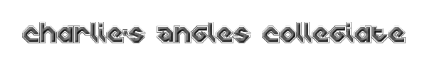 Charlie's Angles Collegiate 