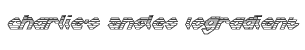 Charlie's Angles IoGradient 
