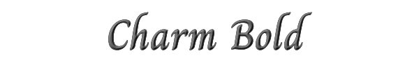 Charm Bold 