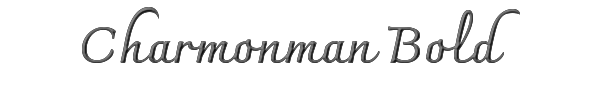 Charmonman Bold 