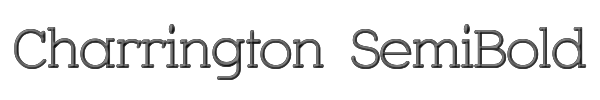 Charrington SemiBold 