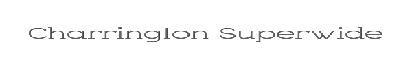 Charrington Superwide 
