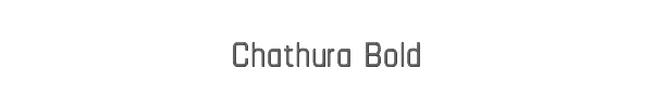 Chathura Bold 