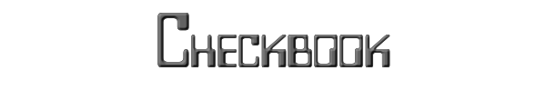 Checkbook 