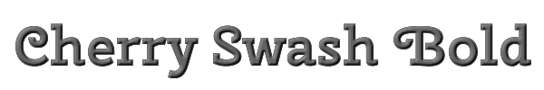 Cherry Swash Bold 