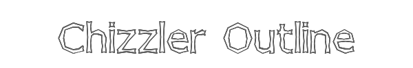 Chizzler Outline 