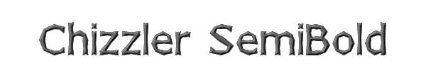 Chizzler SemiBold 