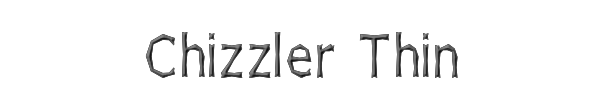 Chizzler Thin 