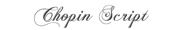 Chopin Script 