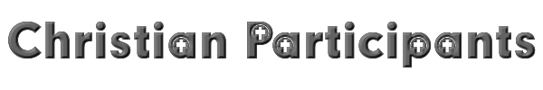 Christian Participants 