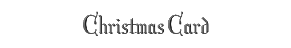 Christmas Card 