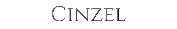 Cinzel 