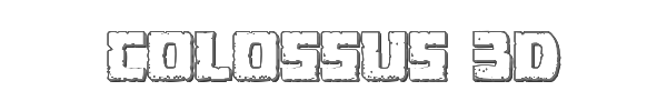 Colossus 3D 