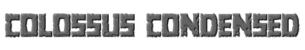 Colossus Condensed 