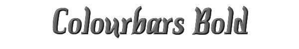 Colourbars Bold 