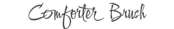 Comforter Brush 