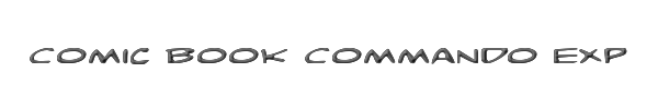 Comic Book Commando Exp 