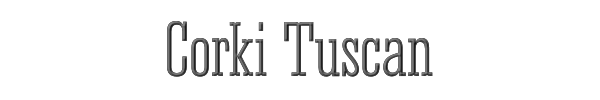 Corki Tuscan 