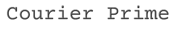 Courier Prime 