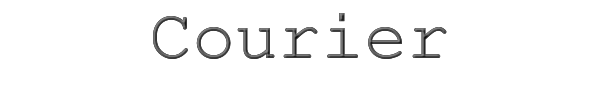 Courier 