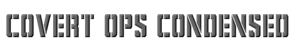 Covert Ops Condensed 
