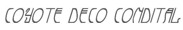 Coyote Deco CondItal 
