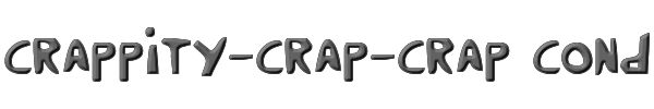 Crappity-Crap-Crap Cond 