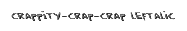 Crappity-Crap-Crap Leftalic 
