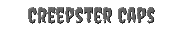 Creepster Caps 