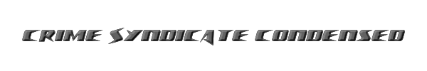 Crime Syndicate Condensed 
