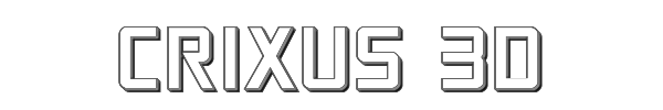 Crixus 3D 
