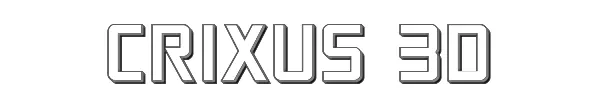 Crixus 3D 