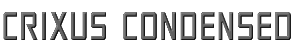 Crixus Condensed 