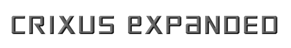 Crixus Expanded 