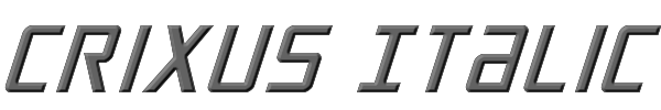 Crixus Italic 