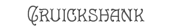 Cruickshank 