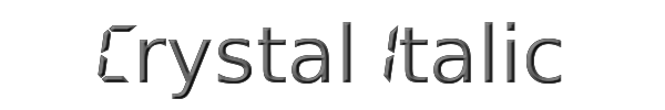 Crystal Italic 