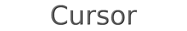 Cursor 