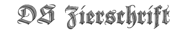 DS Zierschrift 