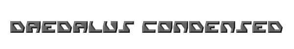 Daedalus Condensed 