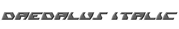 Daedalus Italic 