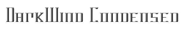DarkWind Condensed 