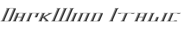DarkWind Italic 