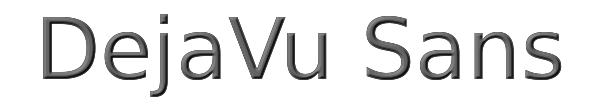 DejaVu Sans 