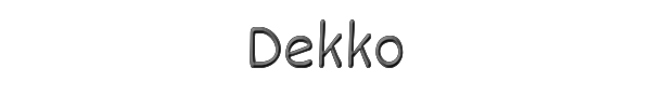 Dekko 