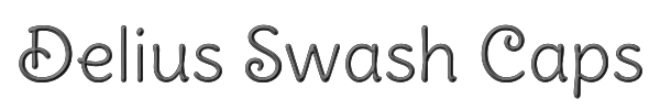 Delius Swash Caps 