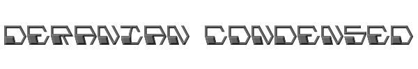 Deranian Condensed 