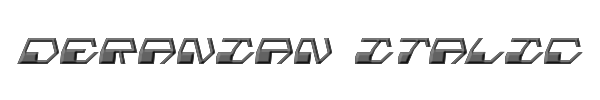 Deranian Italic 