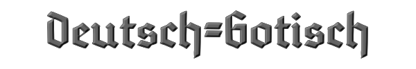 Deutsch-Gotisch 