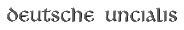 Deutsche Uncialis 